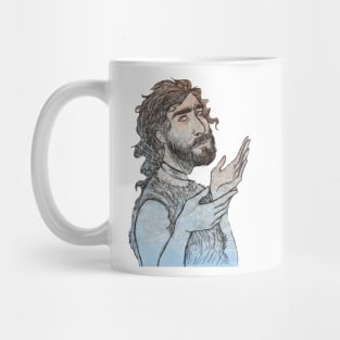 Saint John the Baptist Sticker Mug